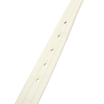 Dior Homme Leather Belt White 90 — view 5