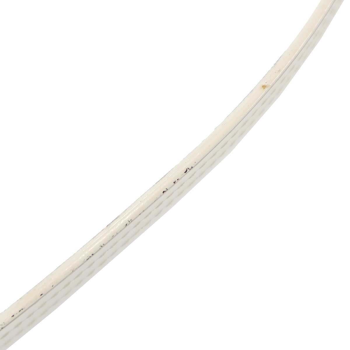 Dior Homme Leather Belt White 90 — view 6