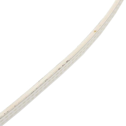 Dior Homme Leather Belt White 90 — view 6