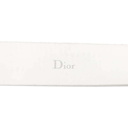 Dior Homme Leather Belt White 90 — view 4