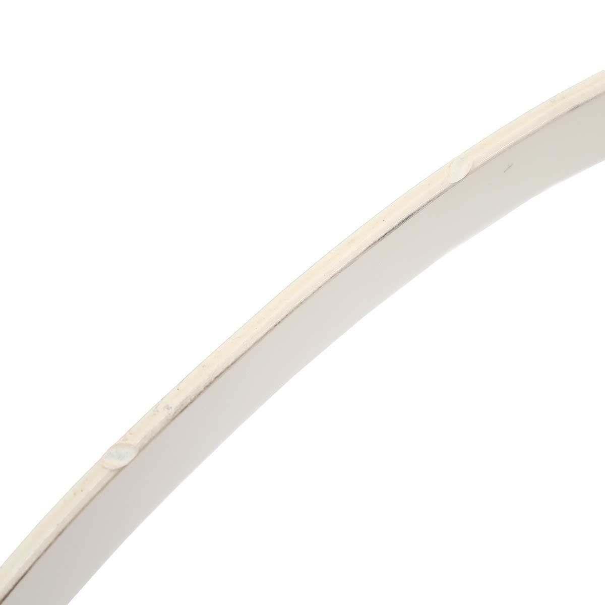 Dior Homme Leather Belt White 90 — view 7