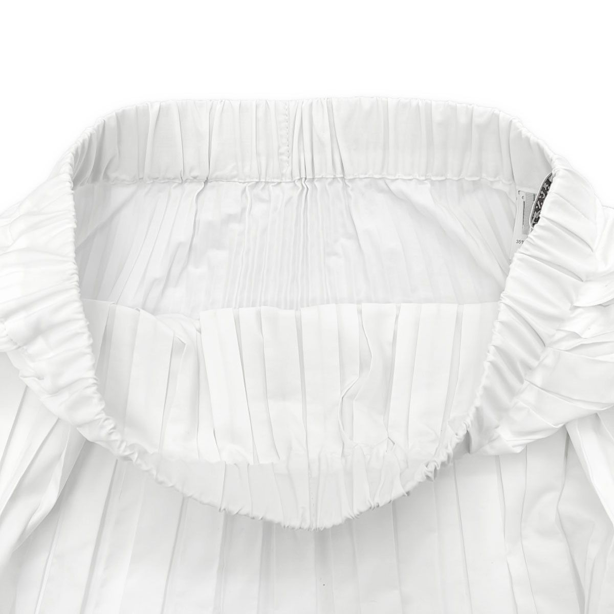 Brunello Cucinelli Pleasure Long Skirt White — view 4