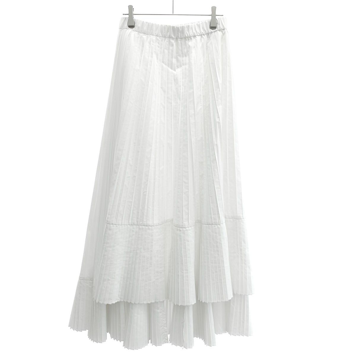 Brunello Cucinelli Pleasure Long Skirt White