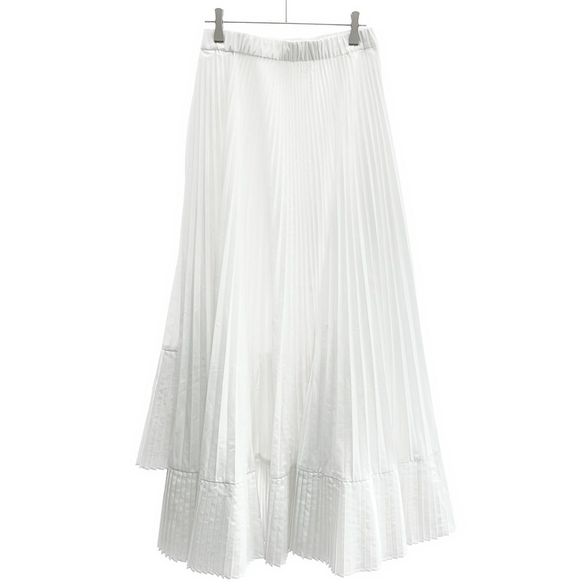 Brunello Cucinelli Pleasure Long Skirt White — view 2