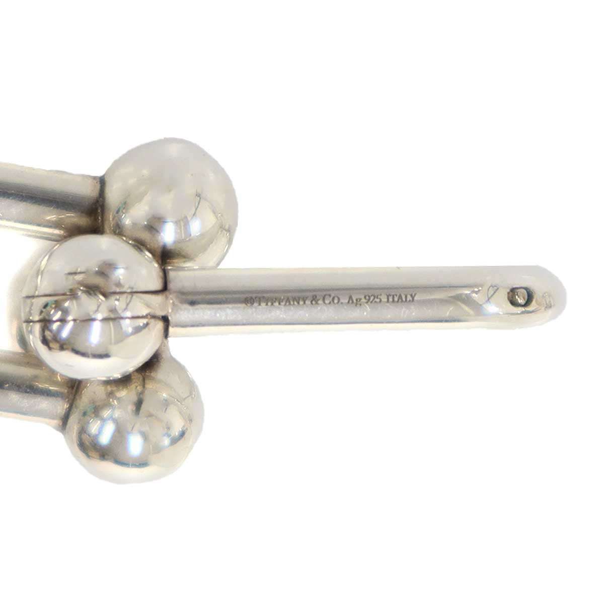 Tiffany & Co Extra Large Link Earrings Set Silver — view 3