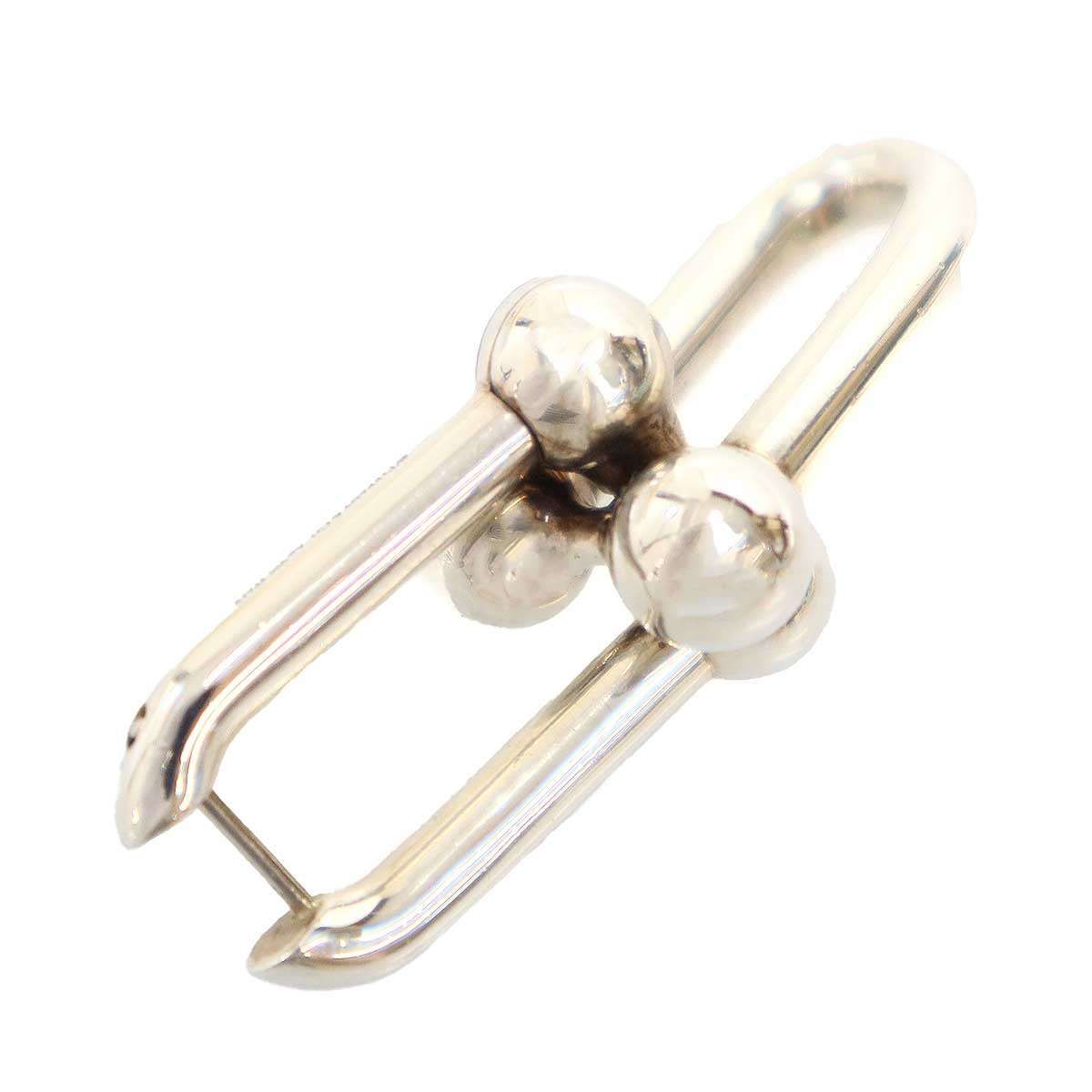 Tiffany & Co Extra Large Link Earrings Set Silver — view 6