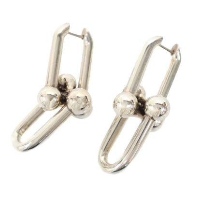 Tiffany & Co Extra Large Link Earrings Set Silver