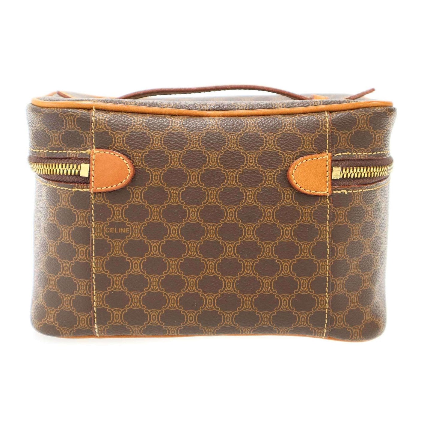 Celine Macadam Vanity Bag Brown — view 2