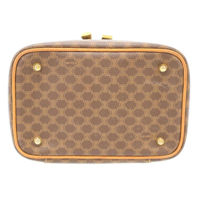 Celine Macadam Vanity Bag Brown — view 4