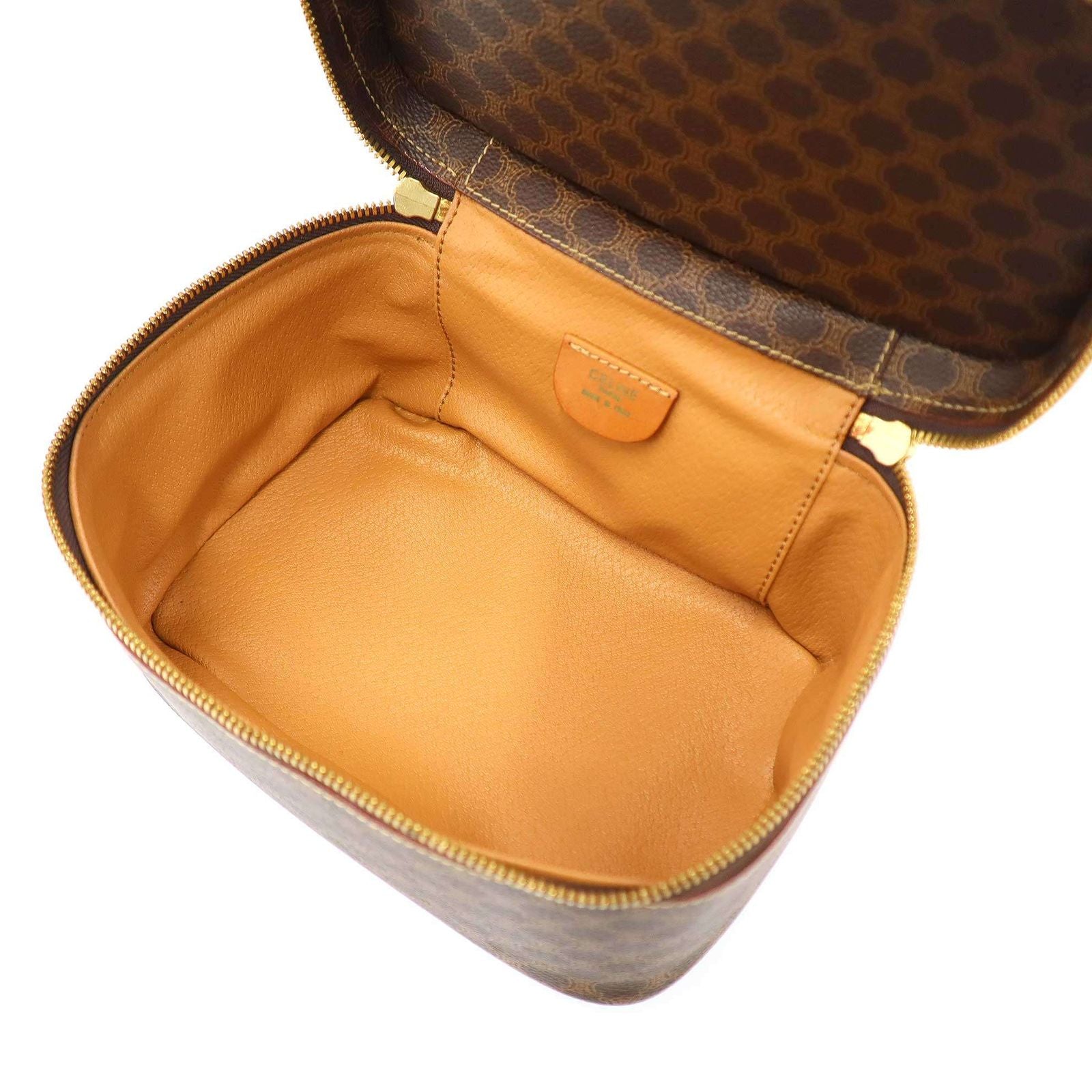 Celine Macadam Vanity Bag Brown — view 6