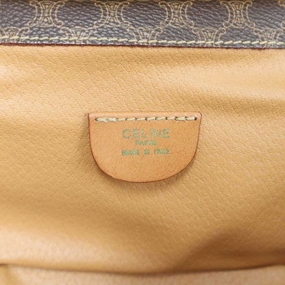 Celine Macadam Vanity Bag Brown — view 5