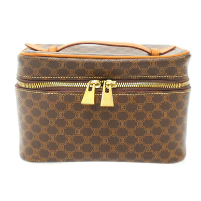 Celine Macadam Vanity Bag Brown