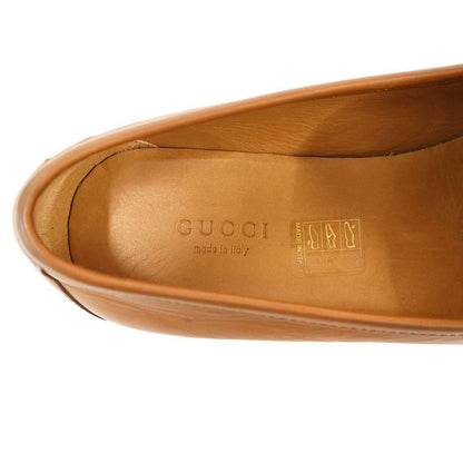 Gucci Sherry Line Horsebit Loafers Brown — view 5