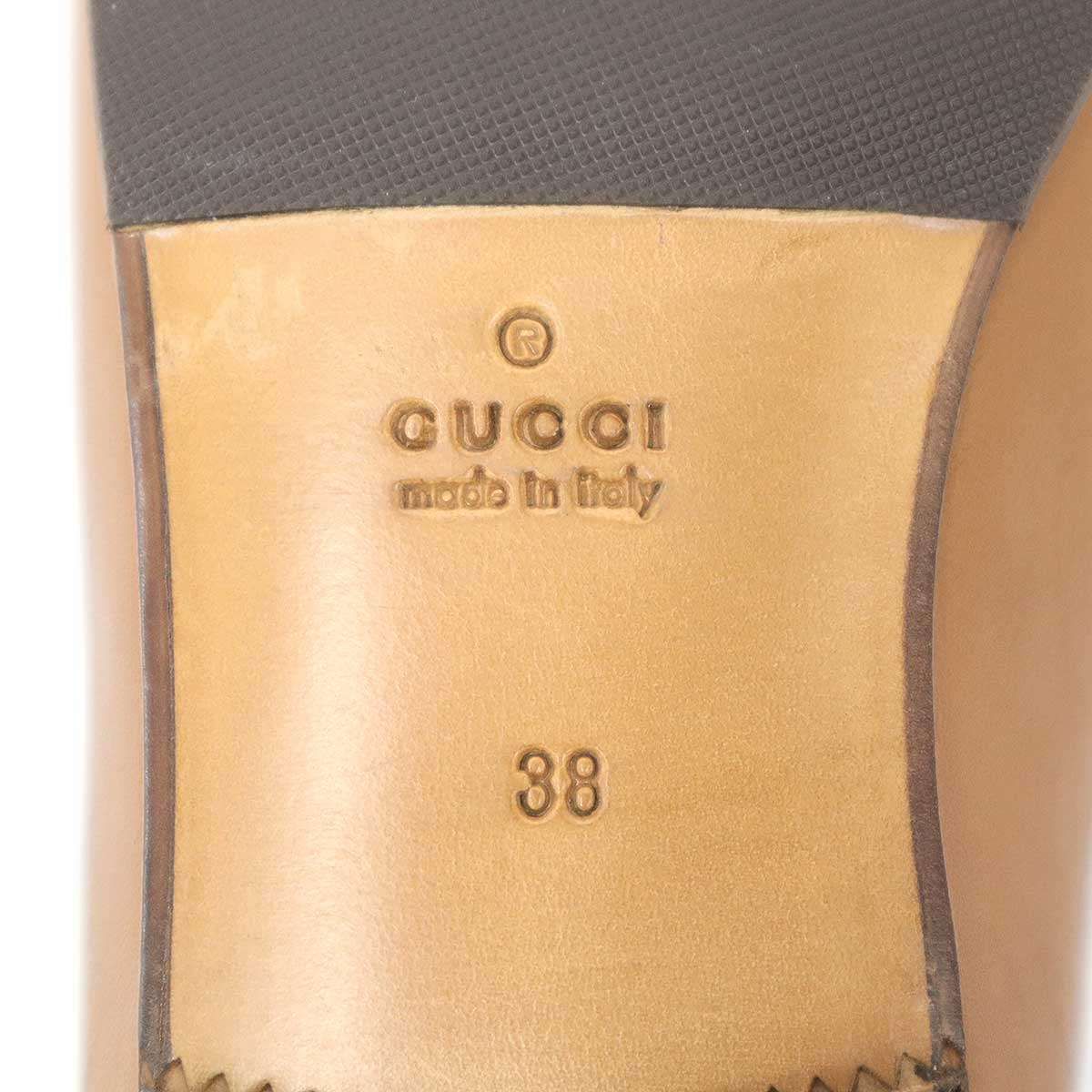 Gucci Sherry Line Horsebit Loafers Brown — view 6