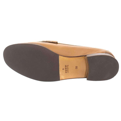 Gucci Sherry Line Horsebit Loafers Brown — view 4