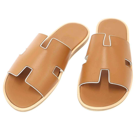 Hermes Izmir Sandals Brown