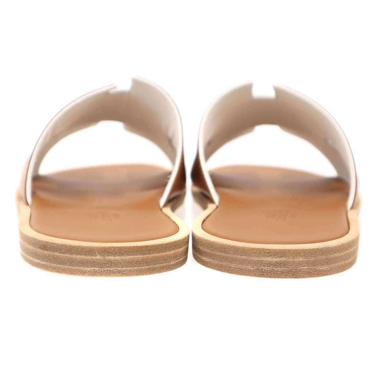 Hermes Izmir Sandals Brown — view 3