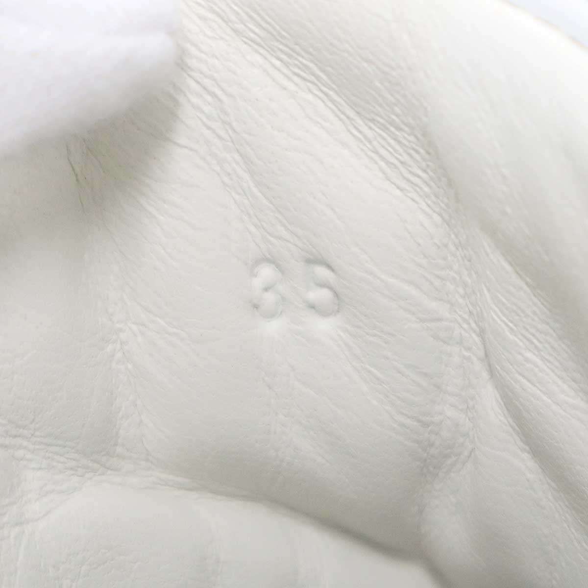 Hermes Daydream Kelly High Cut Sneakers White — view 6
