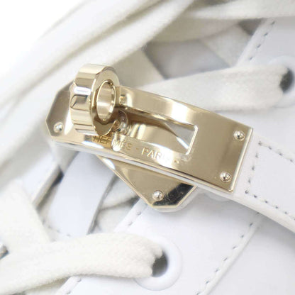 Hermes Daydream Kelly High Cut Sneakers White — view 7