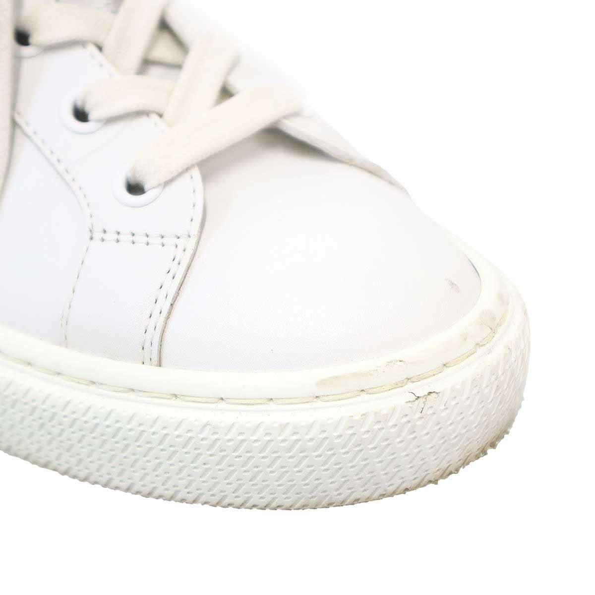 Hermes Daydream Kelly High Cut Sneakers White — view 8