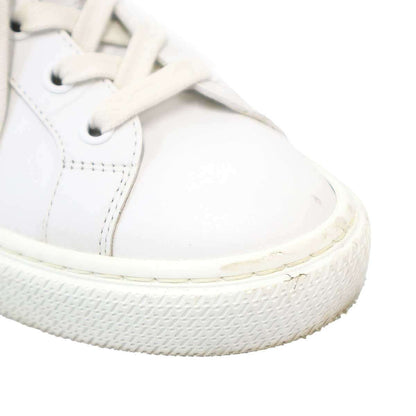 Hermes Daydream Kelly High Cut Sneakers White — view 8
