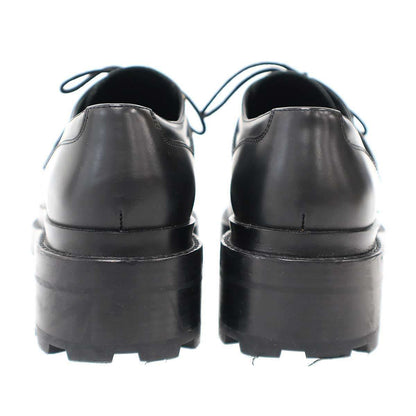 Hermes Kelly Derby Fast Leather Shoes Black — view 3