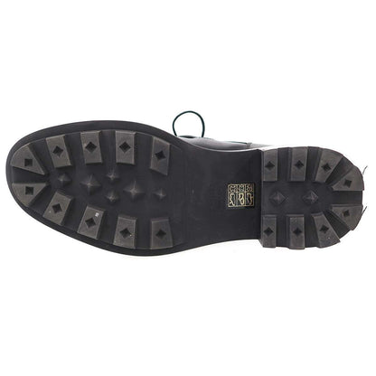 Hermes Kelly Derby Fast Leather Shoes Black — view 4