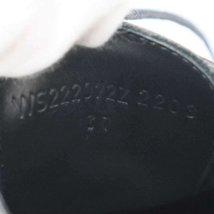 Hermes Kelly Derby Fast Leather Shoes Black — view 6