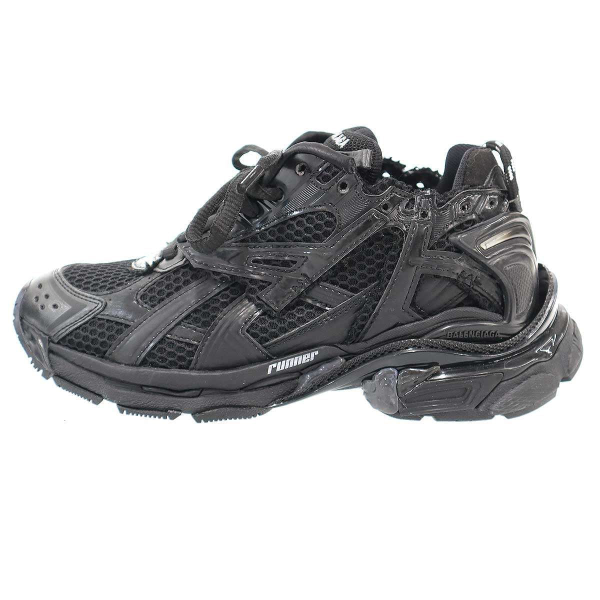 Balenciaga Runner Sneakers Black — view 2