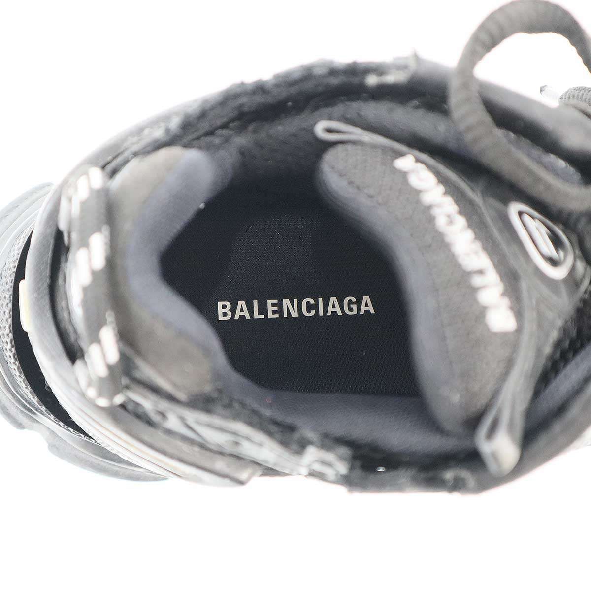 Balenciaga Runner Sneakers Black — view 5