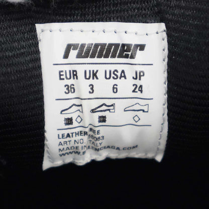 Balenciaga Runner Sneakers Black — view 6