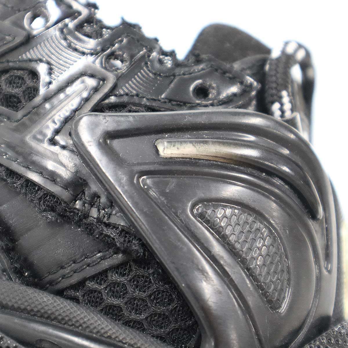 Balenciaga Runner Sneakers Black — view 8