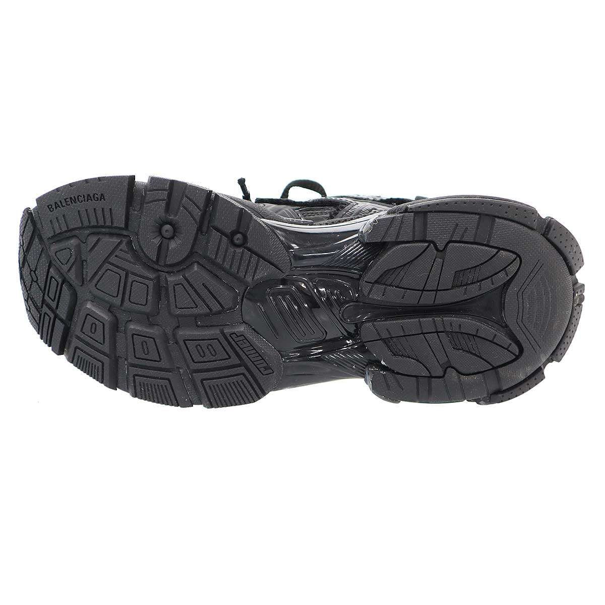 Balenciaga Runner Sneakers Black — view 4