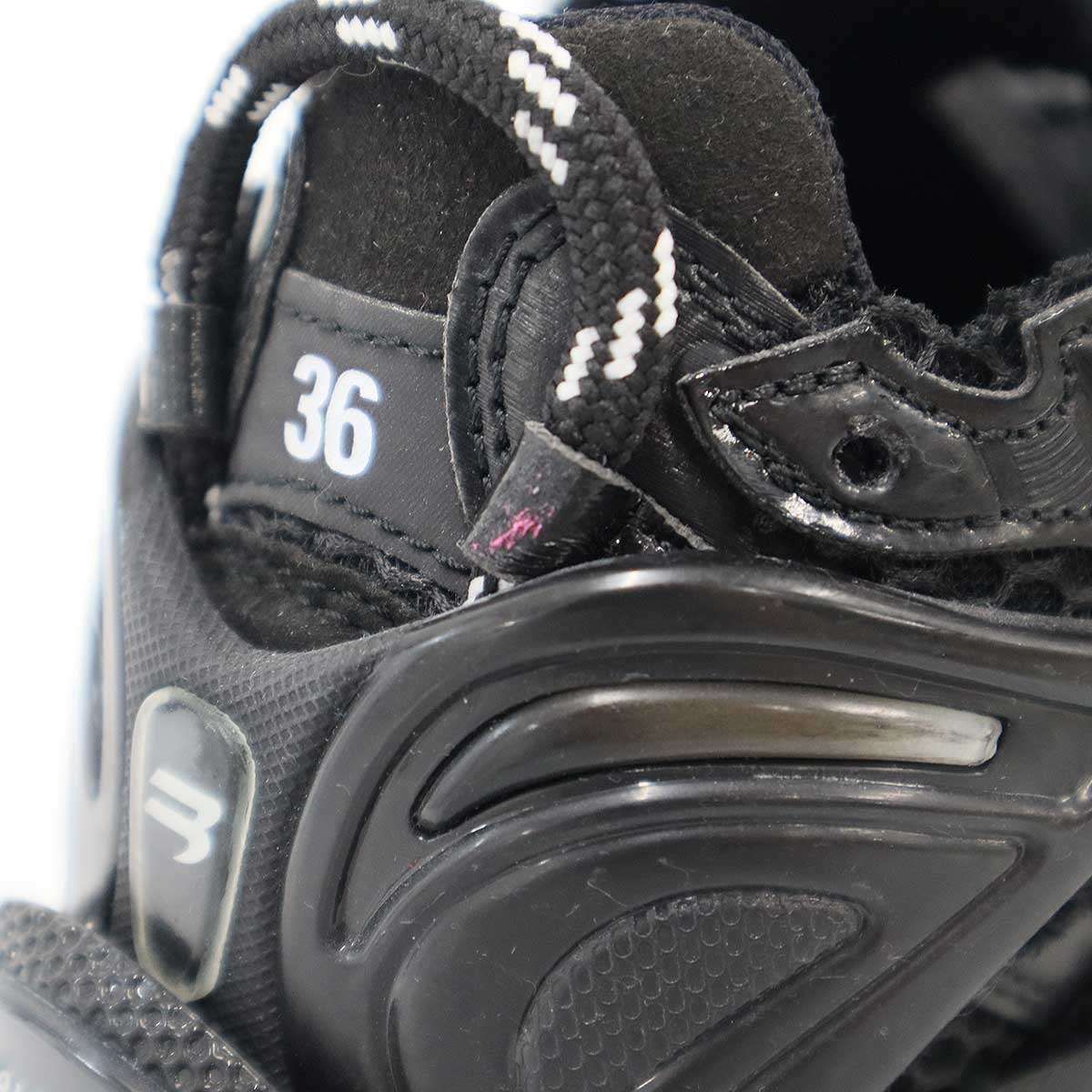 Balenciaga Runner Sneakers Black — view 7