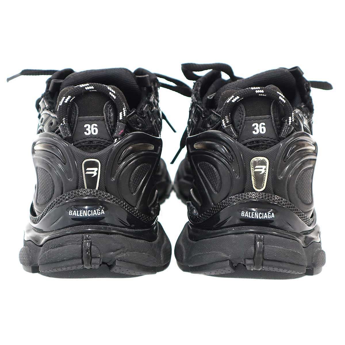 Balenciaga Runner Sneakers Black — view 3
