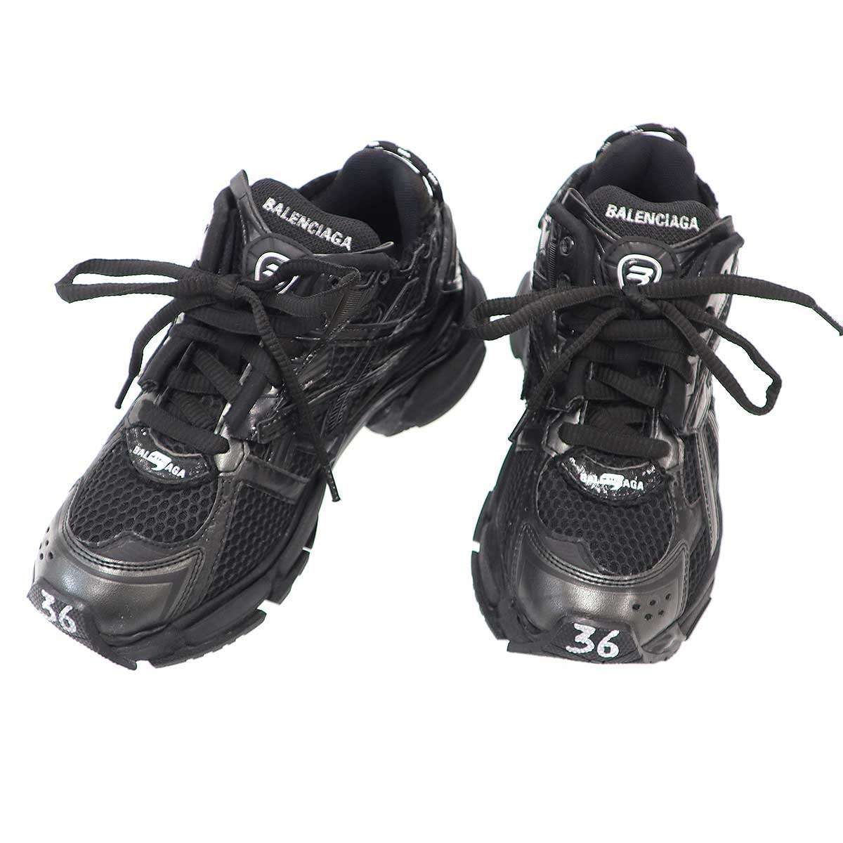 Balenciaga Runner Sneakers Black