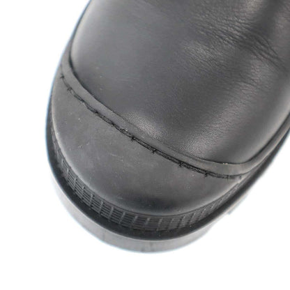 Loewe les Up Leather Boots Black — view 7