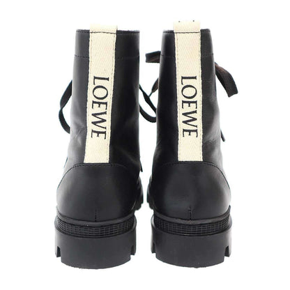Loewe les Up Leather Boots Black — view 3