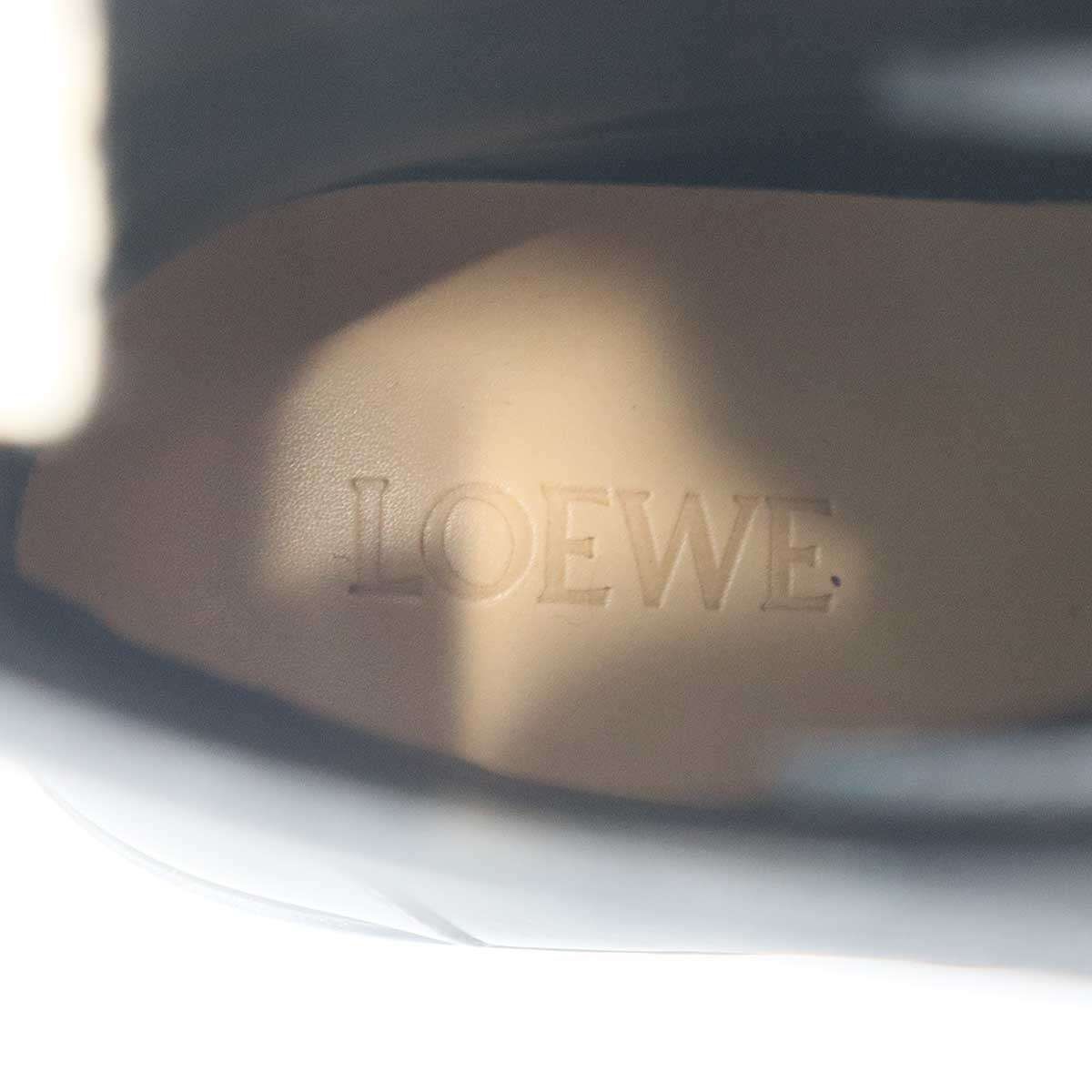 Loewe les Up Leather Boots Black — view 5