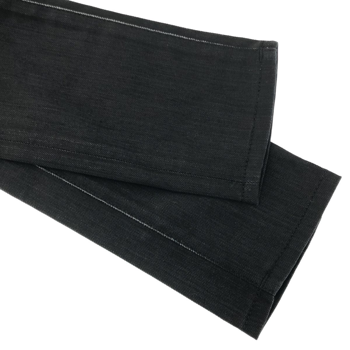Saint Laurent Paris Sk Mw Skinny Denim Pants Black 24 — view 5
