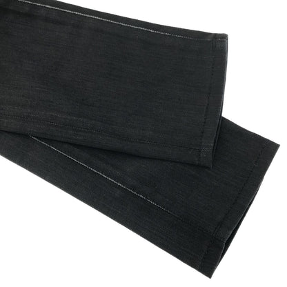 Saint Laurent Paris Sk Mw Skinny Denim Pants Black 24 — view 5
