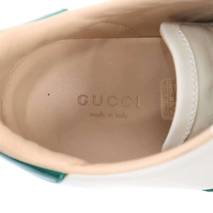 Gucci Ace Embroidery Platform Sneakers White — view 5