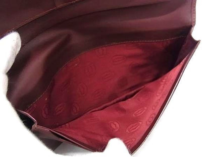 Cartier Wallet Must Have Line Bordeaux Leather Bifold — view 4