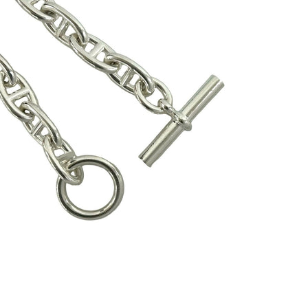 Hermes Chaine D'ancre GM Bracelet 13 Pieces 925 Bangle Silver — view 4