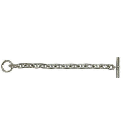 Hermes Chaine D'ancre GM Bracelet 13 Pieces 925 Bangle Silver — view 6
