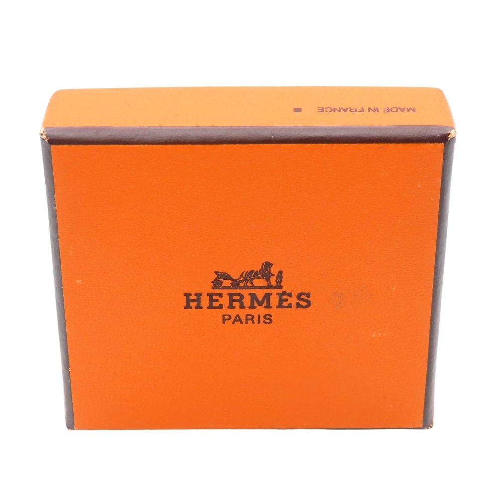Hermes Scarf Ring Chaine Dangle Metal Gold Plated — view 7
