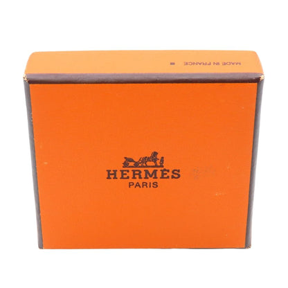Hermes Scarf Ring Chaine Dangle Metal Gold Plated — view 7