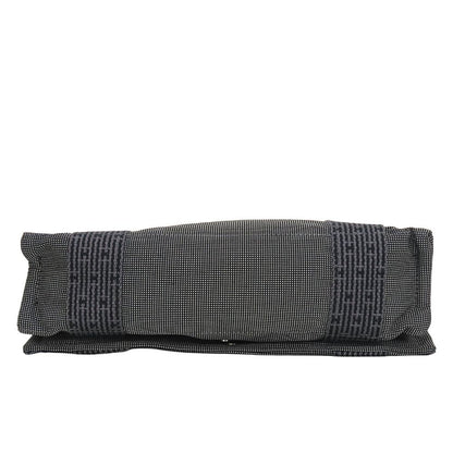 Hermes Shoulder Bag Bazas PM Her Line Cotton Canvas Gray Crossbody Daily — view 4