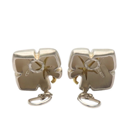 Tiffany & Co Earrings Mape Roulis 925 Sterling Silver 18k Yellow Gold Combinatio — view 4