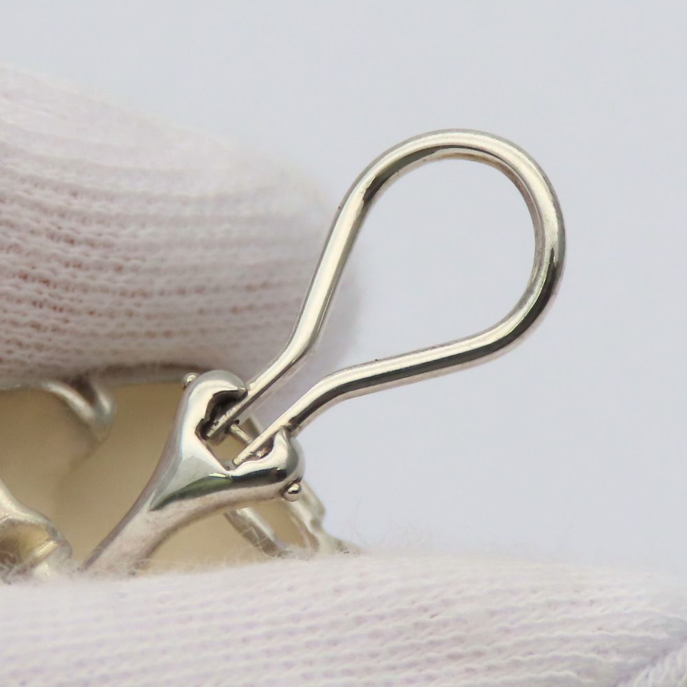 Tiffany & Co Earrings Mape Roulis 925 Sterling Silver 18k Yellow Gold Combinatio — view 8